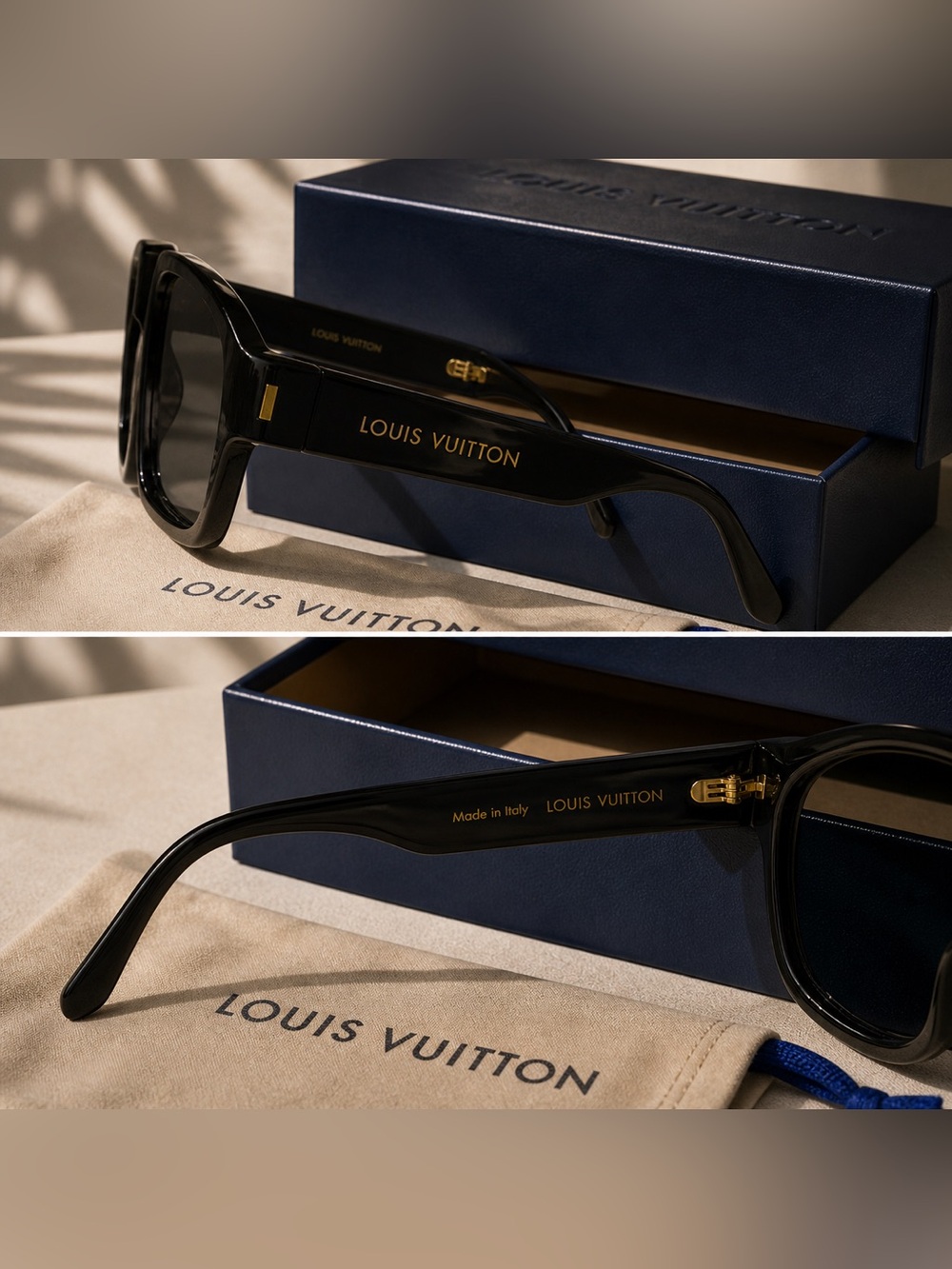 LOUIS VUITTON Square Sunglasses Limited Edition - Picture 9 of 16